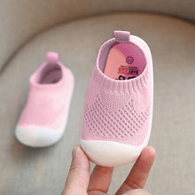 Load image into Gallery viewer, Kid Baby First Walkers Shoes 2019 Spring Infant Toddler Shoes Girls Boy Casual Mesh Shoes Soft Bottom Comfortable Non-slip Shoes