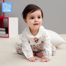 Load image into Gallery viewer, Dinstry baby Rompers Clothing with printing one-piece girls&#39; cute clothes babys one-piece