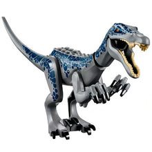 Load image into Gallery viewer, New Jurassic World Dinosaur Set With 10925 10926 10928 Model Building Blocks Bricks With Legoinglys Toy Gift For Children No Box