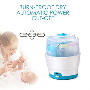 Breast Milk Heater Baby Bottle Warmer Sterilizer Food Steam Heating Electric Disinfection Cabinet Intelligent Dropshipping