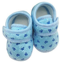 Load image into Gallery viewer, Cute Newborn Infants Kids Baby Shoes Cozy Cotton Soft Soled Crib Shoes Prewalker SL07