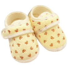 Load image into Gallery viewer, Cute Newborn Infants Kids Baby Shoes Cozy Cotton Soft Soled Crib Shoes Prewalker SL07