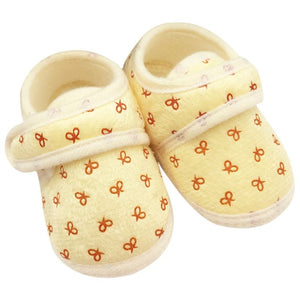 Cute Newborn Infants Kids Baby Shoes Cozy Cotton Soft Soled Crib Shoes Prewalker SL07