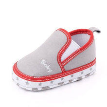 Load image into Gallery viewer, Baby Shoes First Walkers Baby Boy  Shoes Prewalker Soft Sole Slippers Trainers Baby Casual shoes 11-13cm