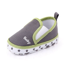 Load image into Gallery viewer, Baby Shoes First Walkers Baby Boy  Shoes Prewalker Soft Sole Slippers Trainers Baby Casual shoes 11-13cm