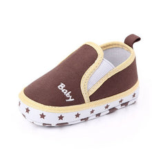 Load image into Gallery viewer, Baby Shoes First Walkers Baby Boy  Shoes Prewalker Soft Sole Slippers Trainers Baby Casual shoes 11-13cm