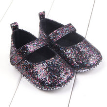 Load image into Gallery viewer, 2018 Baby Boy Shoes Spring Autumn Bow Classic Canvas Cotton Baby Girl Shoes The First Walkers Fashion Comfort Baby Girl Shoes