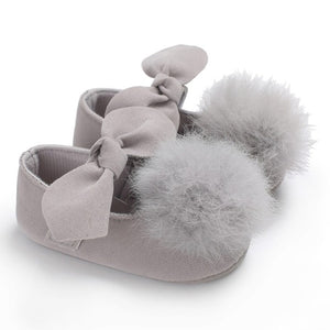 2018 Baby Boy Shoes Spring Autumn Bow Classic Canvas Cotton Baby Girl Shoes The First Walkers Fashion Comfort Baby Girl Shoes