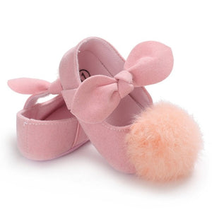 2018 Baby Boy Shoes Spring Autumn Bow Classic Canvas Cotton Baby Girl Shoes The First Walkers Fashion Comfort Baby Girl Shoes