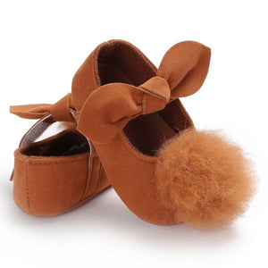 2018 Baby Boy Shoes Spring Autumn Bow Classic Canvas Cotton Baby Girl Shoes The First Walkers Fashion Comfort Baby Girl Shoes