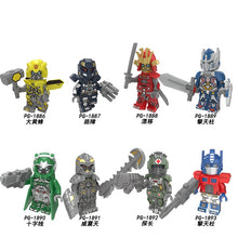 Load image into Gallery viewer, PG8215 Single Sale Building Blocks Robot Movie Technic Deformation Cartoon miniature Bricks Figures Collection Toys
