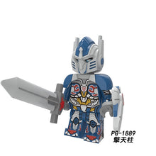 Load image into Gallery viewer, PG8215 Single Sale Building Blocks Robot Movie Technic Deformation Cartoon miniature Bricks Figures Collection Toys