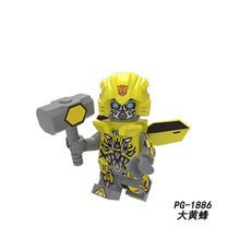 Load image into Gallery viewer, PG8215 Single Sale Building Blocks Robot Movie Technic Deformation Cartoon miniature Bricks Figures Collection Toys