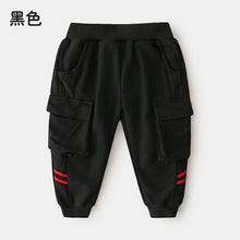 Load image into Gallery viewer, Baby Sports Casual Pants 2019 Autumn Clothes New Boys&#39; Children&#39;s Clothing Fashion Cute Children&#39;s Long Pants for Kids