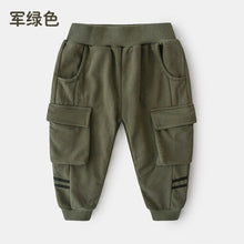 Load image into Gallery viewer, Baby Sports Casual Pants 2019 Autumn Clothes New Boys&#39; Children&#39;s Clothing Fashion Cute Children&#39;s Long Pants for Kids