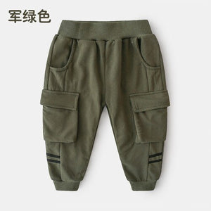 Baby Sports Casual Pants 2019 Autumn Clothes New Boys' Children's Clothing Fashion Cute Children's Long Pants for Kids