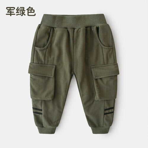 Baby Sports Casual Pants 2019 Autumn Clothes New Boys' Children's Clothing Fashion Cute Children's Long Pants for Kids