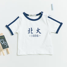 Load image into Gallery viewer, Bamboo Cotton Baby t shirt Boys t Shirts letterGirls tee Tops Baby Boys&#39; t-Shirts Summer Clothes Baby Clothing Super Comfortable