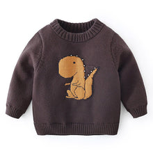 Load image into Gallery viewer, Baby Cartoon Sweater 2019 Winter Clothes New Boys&#39; Children&#39;s Clothing Tops Fashion Cute Children&#39;s Plus Velvet Padded Jacket