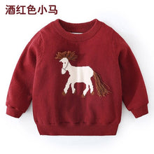 Load image into Gallery viewer, Baby Cartoon Sweater 2019 Winter Clothes New Boys&#39; Children&#39;s Clothing Tops Fashion Cute Children&#39;s Plus Velvet Padded Jacket