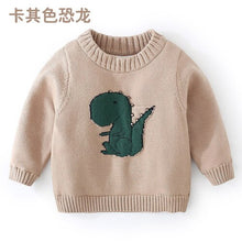 Load image into Gallery viewer, Baby Cartoon Sweater 2019 Winter Clothes New Boys&#39; Children&#39;s Clothing Tops Fashion Cute Children&#39;s Plus Velvet Padded Jacket