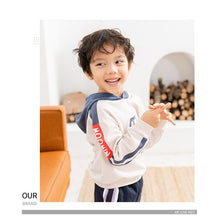 Load image into Gallery viewer, Boys&#39; Sports Suit Cotton 2019 Autumn New Children&#39;s Clothing Sports Pants Men&#39;s Baby Suit Hooded Fashion Baby Clothing Set