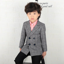 Load image into Gallery viewer, Spring Children&#39;s Wholesale Boys&#39; Coat Double-sleeve Children&#39;s Suit Casual Jacket Coat Baby Kids Coats Jacket Clothing