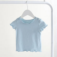 Load image into Gallery viewer, Summe Baby t shirt Boys t Shirts Bamboo Cotton Girls tee Tops Baby Boys&#39; t-Shirts Summer Baby Clothing Super Comfortable