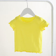 Load image into Gallery viewer, Summe Baby t shirt Boys t Shirts Bamboo Cotton Girls tee Tops Baby Boys&#39; t-Shirts Summer Baby Clothing Super Comfortable