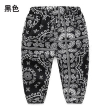 Load image into Gallery viewer, Baby Knickerbockers 2019 Summer Korean Version Anti-mosquito Pants New Boys&#39; Clothing Children&#39;s Pants  Elastic Waist