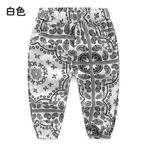 Baby Knickerbockers 2019 Summer Korean Version Anti-mosquito Pants New Boys' Clothing Children's Pants  Elastic Waist