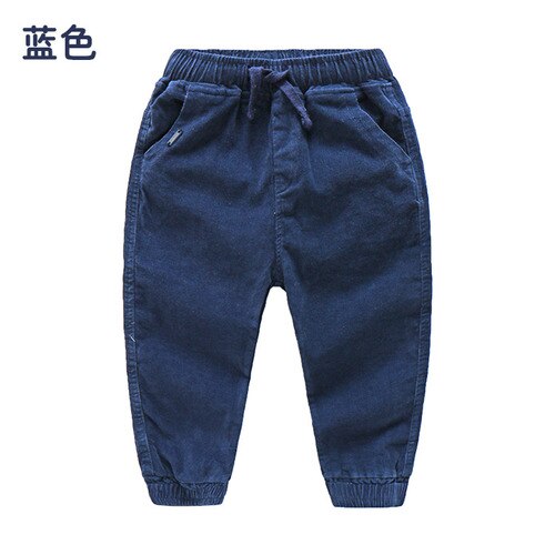 Baby Rope Trousers 2019 Autumn Clothes New Boys' Children's Wear Fashion Children's Leisure Trousers Clothing for Kids