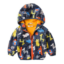 Load image into Gallery viewer, Boys&#39; Rush Clothes Fall/Winter 2019 New Thickened Children&#39;s Wear In Cotton-padded Jacket Baby Kids Coats Jacket Clothing