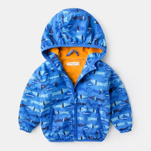 Load image into Gallery viewer, Boys&#39; Rush Clothes Fall/Winter 2019 New Thickened Children&#39;s Wear In Cotton-padded Jacket Baby Kids Coats Jacket Clothing