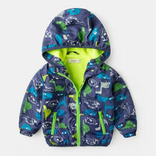 Load image into Gallery viewer, Boys&#39; Rush Clothes Fall/Winter 2019 New Thickened Children&#39;s Wear In Cotton-padded Jacket Baby Kids Coats Jacket Clothing