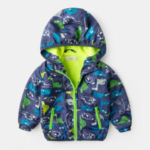 Boys' Rush Clothes Fall/Winter 2019 New Thickened Children's Wear In Cotton-padded Jacket Baby Kids Coats Jacket Clothing