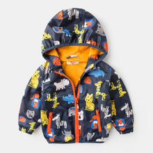 Load image into Gallery viewer, Boys&#39; Rush Clothes Fall/Winter 2019 New Thickened Children&#39;s Wear In Cotton-padded Jacket Baby Kids Coats Jacket Clothing