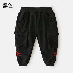 Baby Sports Casual Pants 2019 Autumn Clothes New Boys' Children's Clothing Fashion Cute Children's Long Pants for Kids