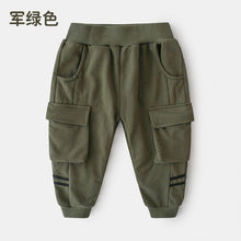 Load image into Gallery viewer, Baby Sports Casual Pants 2019 Autumn Clothes New Boys&#39; Children&#39;s Clothing Fashion Cute Children&#39;s Long Pants for Kids