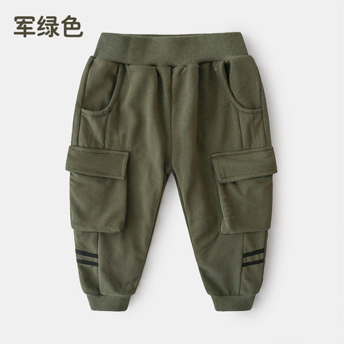 Baby Sports Casual Pants 2019 Autumn Clothes New Boys' Children's Clothing Fashion Cute Children's Long Pants for Kids