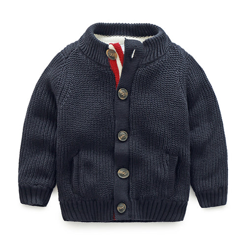 Baby Plus Fluffy Clothes 2019 Autumn and Winter Clothes Korean Version New Boys' Children's Clothing Children's Padded