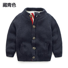 Load image into Gallery viewer, Baby Plus Fluffy Clothes 2019 Autumn and Winter Clothes Korean Version New Boys&#39; Children&#39;s Clothing Children&#39;s Padded