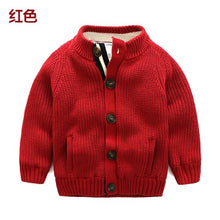 Load image into Gallery viewer, Baby Plus Fluffy Clothes 2019 Autumn and Winter Clothes Korean Version New Boys&#39; Children&#39;s Clothing Children&#39;s Padded