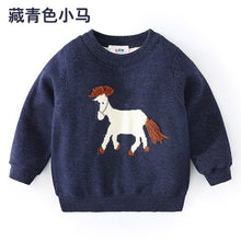 Load image into Gallery viewer, Baby Cartoon Sweater 2019 Winter Clothes New Boys&#39; Children&#39;s Clothing Tops Fashion Cute Children&#39;s Plus Velvet Padded Jacket