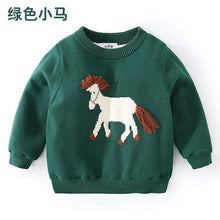 Load image into Gallery viewer, Baby Cartoon Sweater 2019 Winter Clothes New Boys&#39; Children&#39;s Clothing Tops Fashion Cute Children&#39;s Plus Velvet Padded Jacket