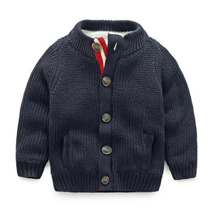 Baby Plus Fluffy Clothes 2019 Autumn and Winter Clothes Korean Version New Boys' Children's Clothing Children's Padded