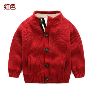 Baby Plus Fluffy Clothes 2019 Autumn and Winter Clothes Korean Version New Boys' Children's Clothing Children's Padded