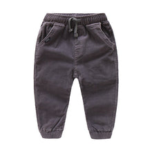 Load image into Gallery viewer, Baby Rope Trousers 2019 Autumn Clothes New Boys&#39; Children&#39;s Wear Fashion Children&#39;s Leisure Trousers Clothing for Kids