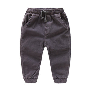 Baby Rope Trousers 2019 Autumn Clothes New Boys' Children's Wear Fashion Children's Leisure Trousers Clothing for Kids