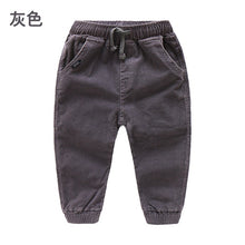 Load image into Gallery viewer, Baby Rope Trousers 2019 Autumn Clothes New Boys&#39; Children&#39;s Wear Fashion Children&#39;s Leisure Trousers Clothing for Kids